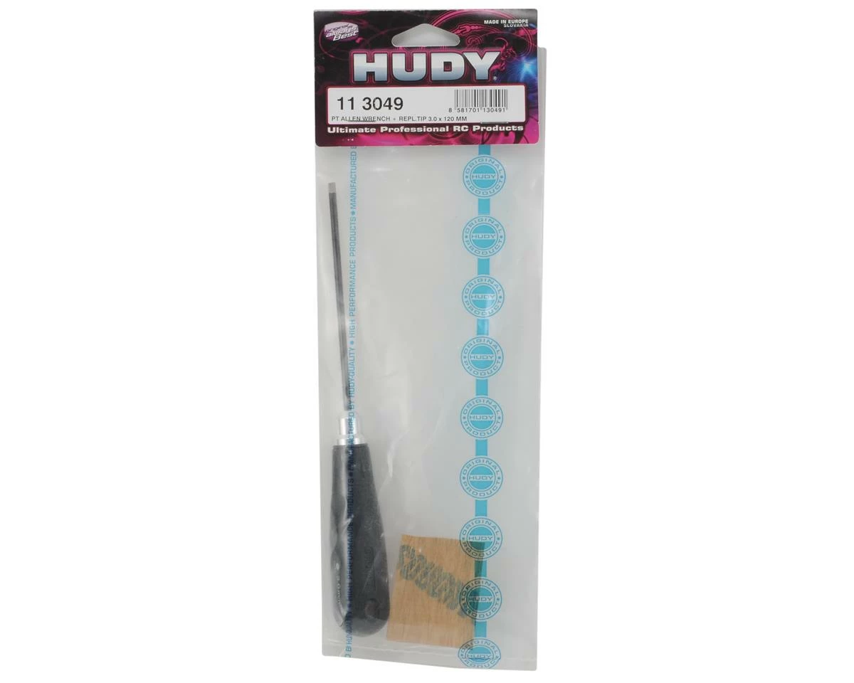 Hudy ProfiTOOL Metric Allen Wrench (V2) (3.0x120mm) 2 Hudy ProfiTOOL Metric Allen Wrench (V2) (3.0x120mm) - Image 2