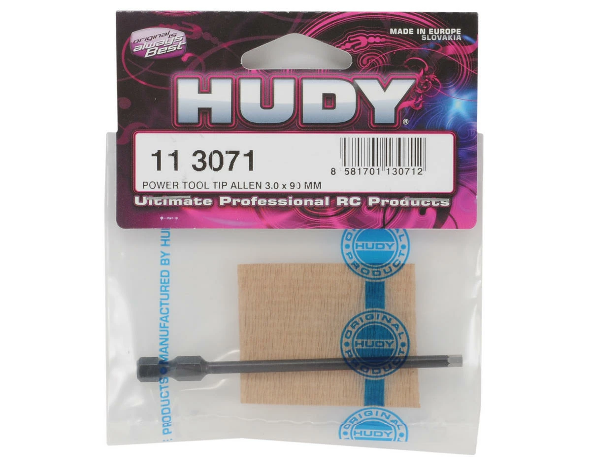 Hudy Power Tool Metric Allen Wrench (3.0 X 90mm) 2 Hudy Power Tool Metric Allen Wrench (3.0 X 90mm) - Image 2