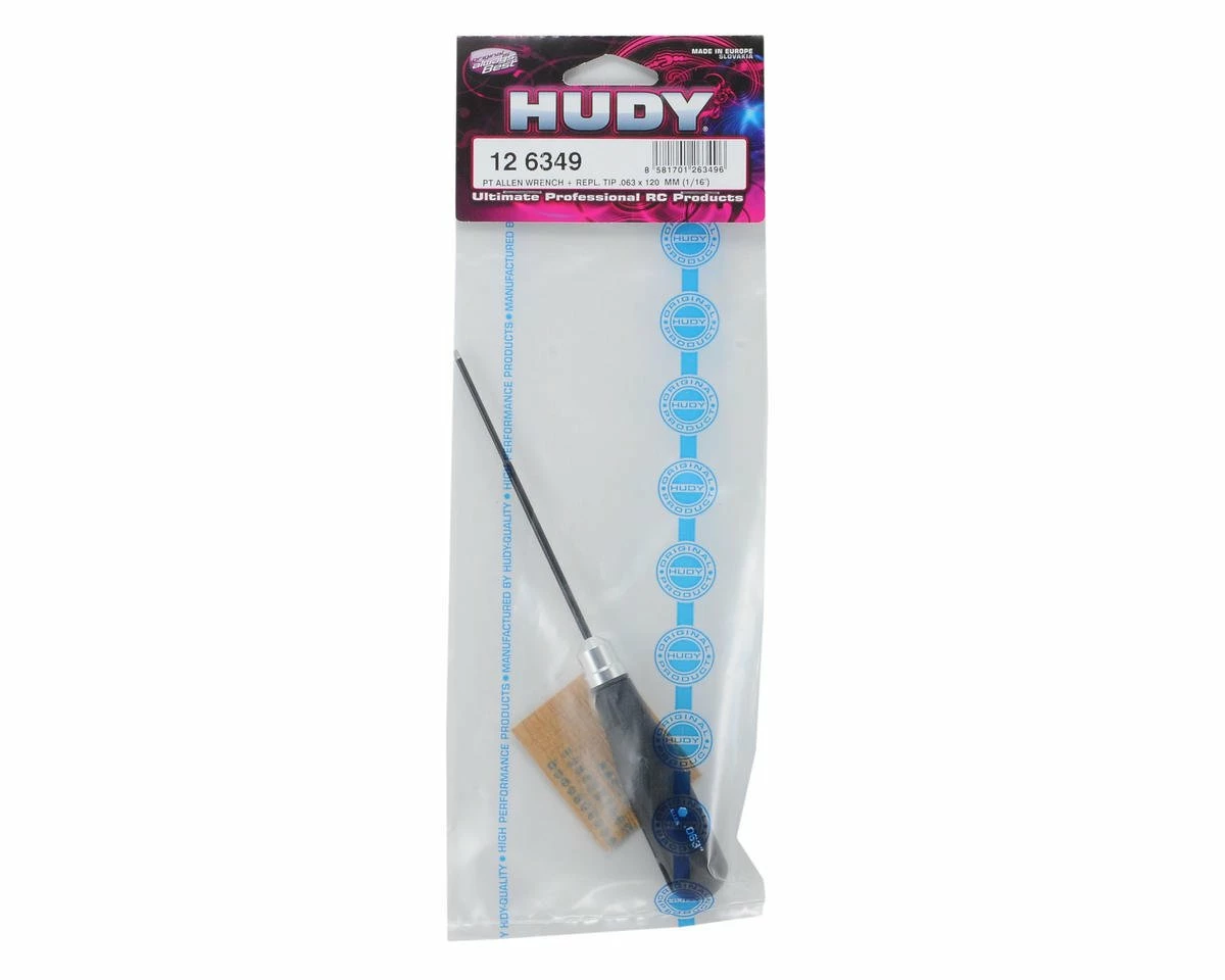 Hudy ProfiTOOL US Standard Allen Wrench (1/16" X 120mm) 2 Hudy ProfiTOOL US Standard Allen Wrench (1/16" X 120mm) - Image 2