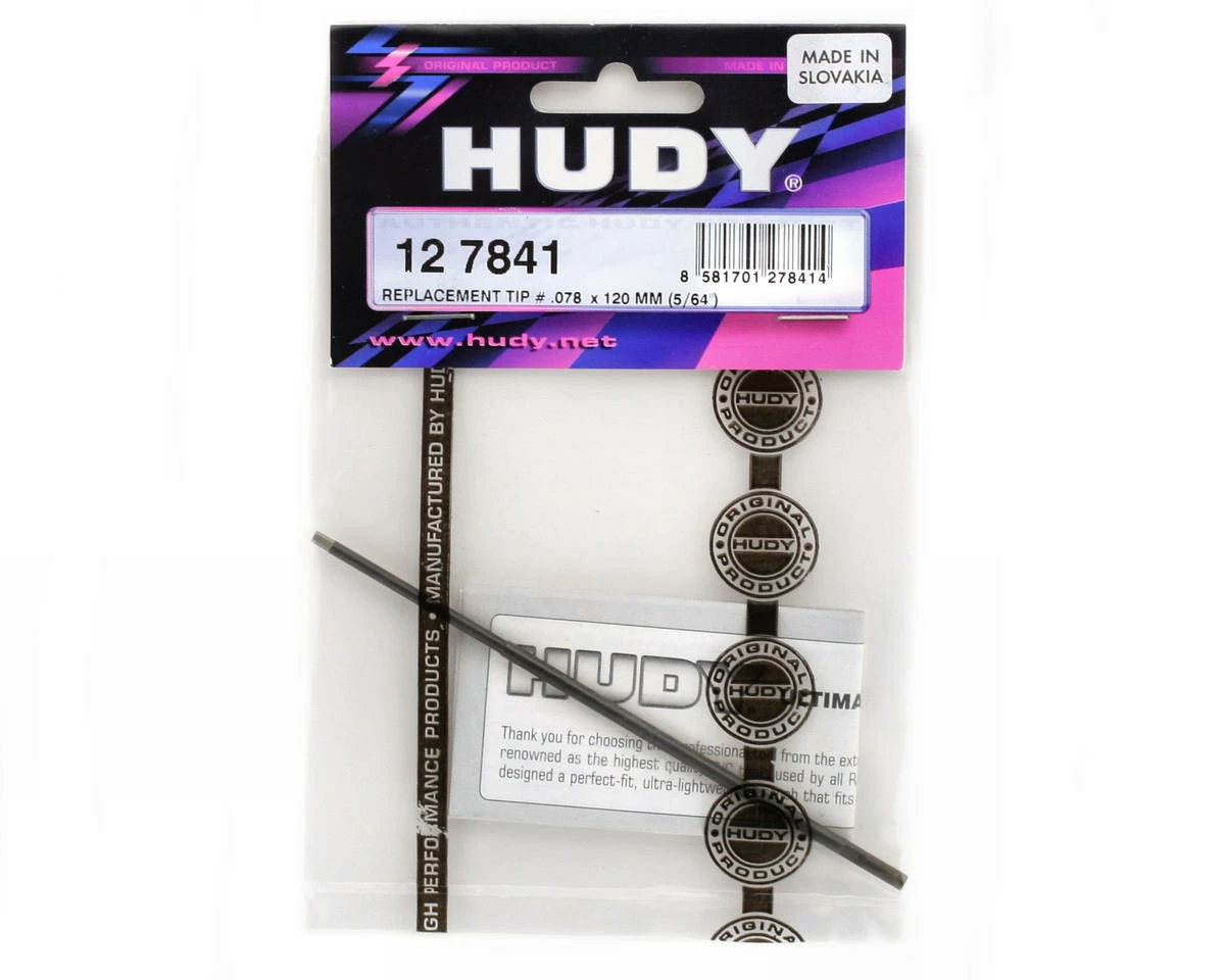 Hudy US Standard Allen Wrench Replacement Tip (5/64" X 120mm) 2 Hudy US Standard Allen Wrench Replacement Tip (5/64" X 120mm) - Image 2