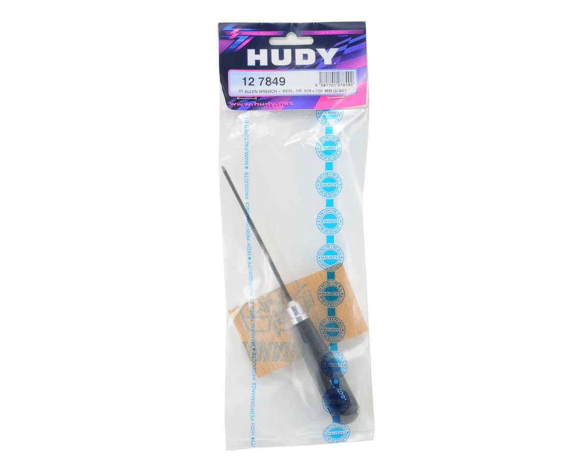 Hudy ProfiTOOL US Standard Allen Wrench (5/64" X 120mm) 2 Hudy ProfiTOOL US Standard Allen Wrench (5/64" X 120mm) - Image 2