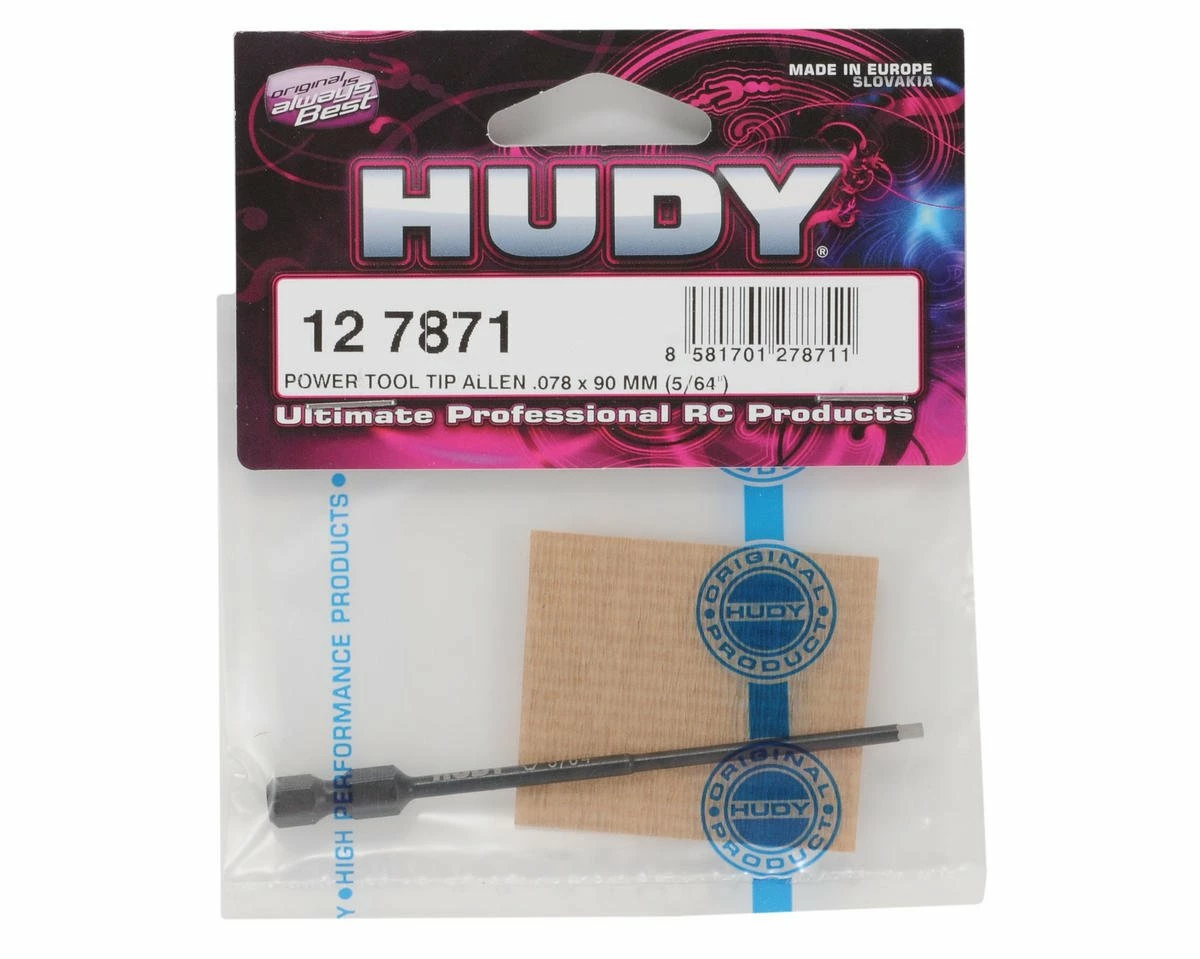 Hudy Power Tool US Standard Allen Wrench (5/64" X 90mm) 2 Hudy Power Tool US Standard Allen Wrench (5/64" X 90mm) - Image 2