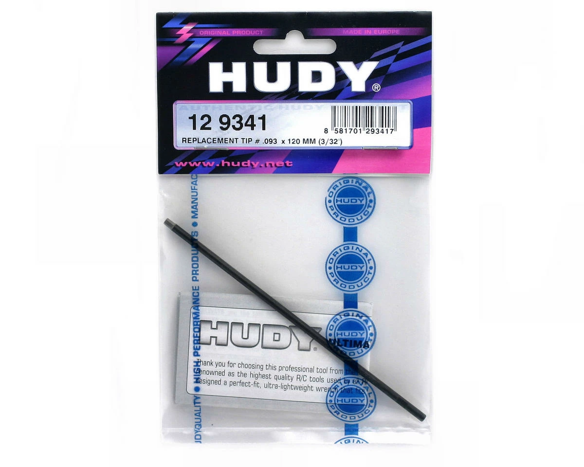 Hudy US Standard Allen Wrench Replacement Tip (3/32" X 120mm) 2 Hudy US Standard Allen Wrench Replacement Tip (3/32" X 120mm) - Image 2