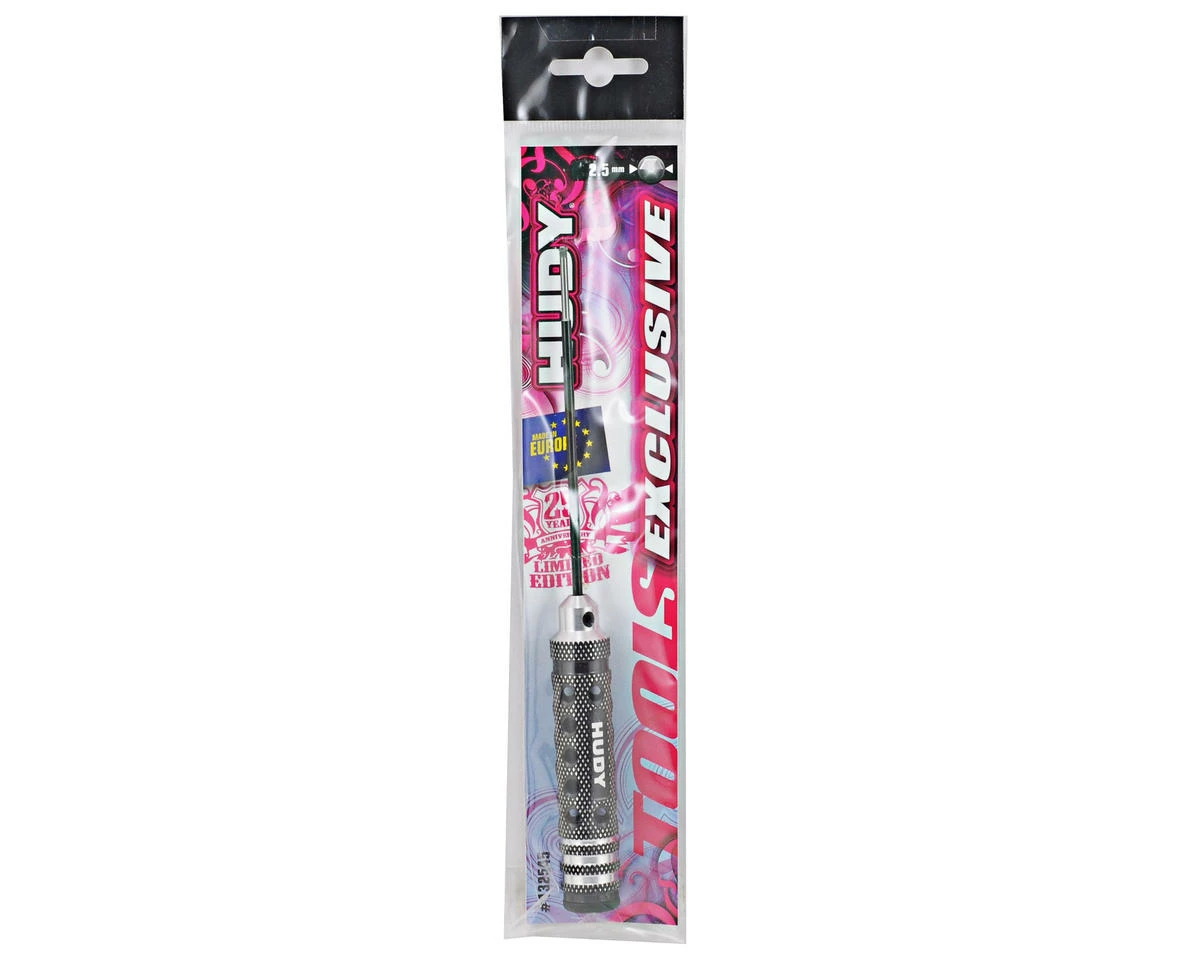 Hudy Limited Edition Metric Ball Allen Wrench (2.5mm) 2 Hudy Limited Edition Metric Ball Allen Wrench (2.5mm) - Image 2