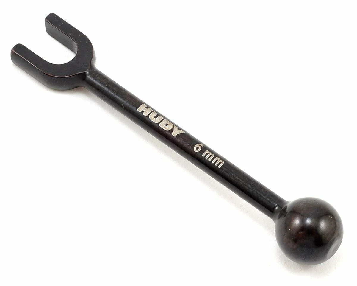 Hudy Spring Steel Turnbuckle Wrench (6mm) 1 Hudy Spring Steel Turnbuckle Wrench (6mm)