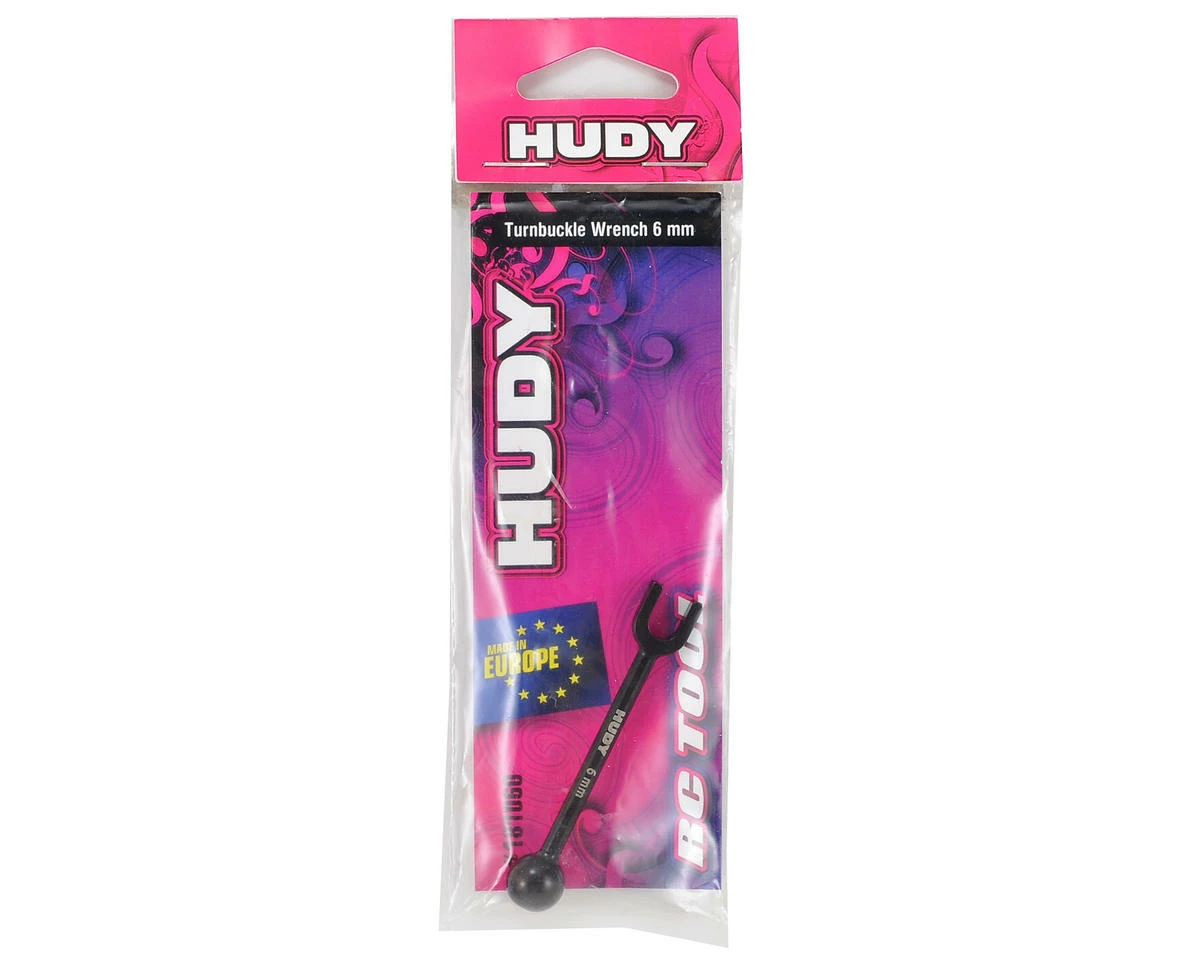 Hudy Spring Steel Turnbuckle Wrench (6mm) 2 Hudy Spring Steel Turnbuckle Wrench (6mm) - Image 2