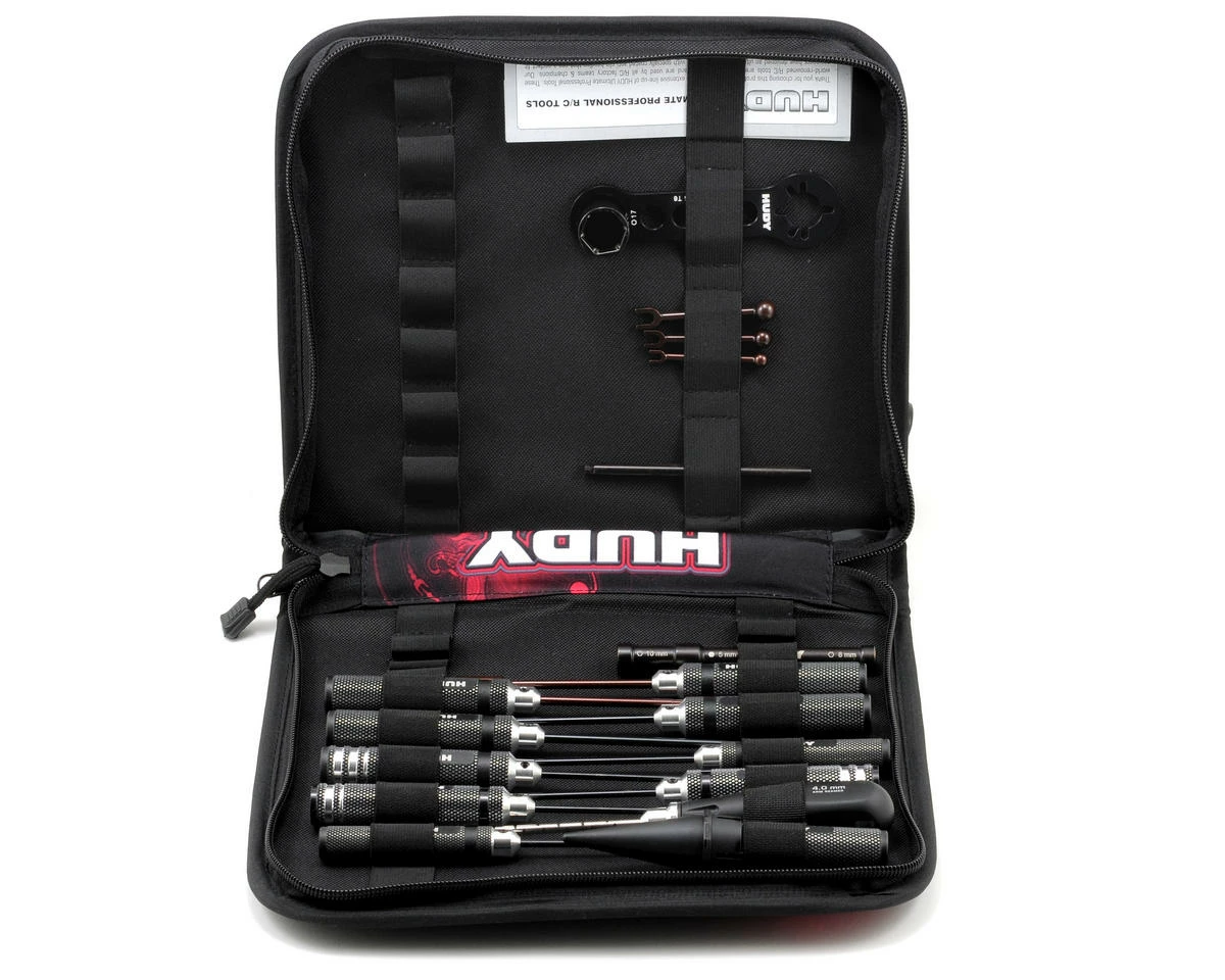 Hudy Tool Set W/Carrying Bag (1/8 Off-Road) 2 Hudy Tool Set W/Carrying Bag (1/8 Off-Road) - Image 2