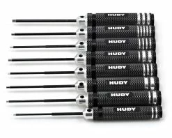 Hudy Metric/Standard Hex Driver Set (8)