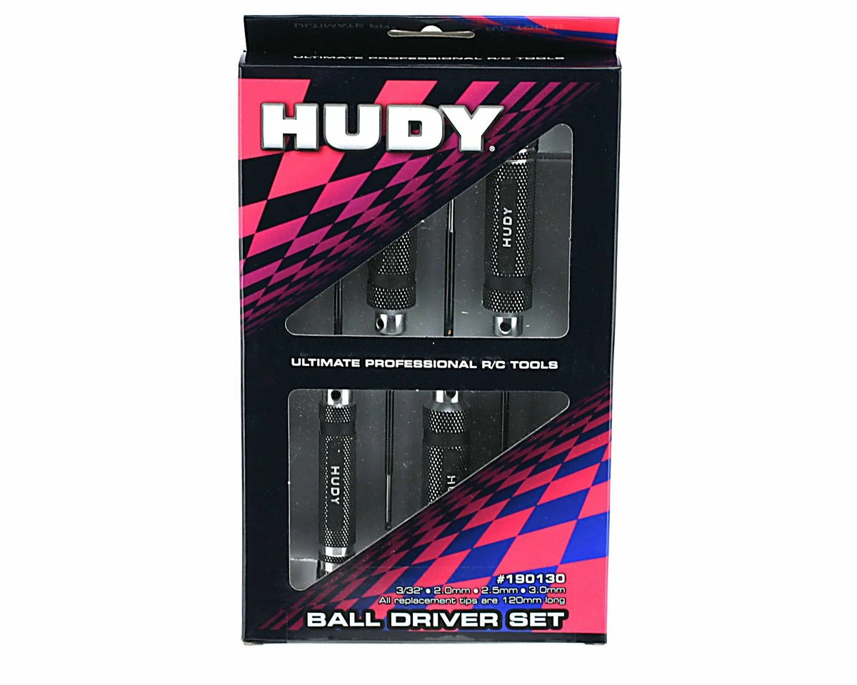 Hudy Metric/Standard Ball Hex Driver Set (4) 2 Hudy Metric/Standard Ball Hex Driver Set (4) - Image 2