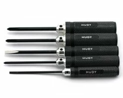 Hudy Screwdriver & Phillips Set (5)