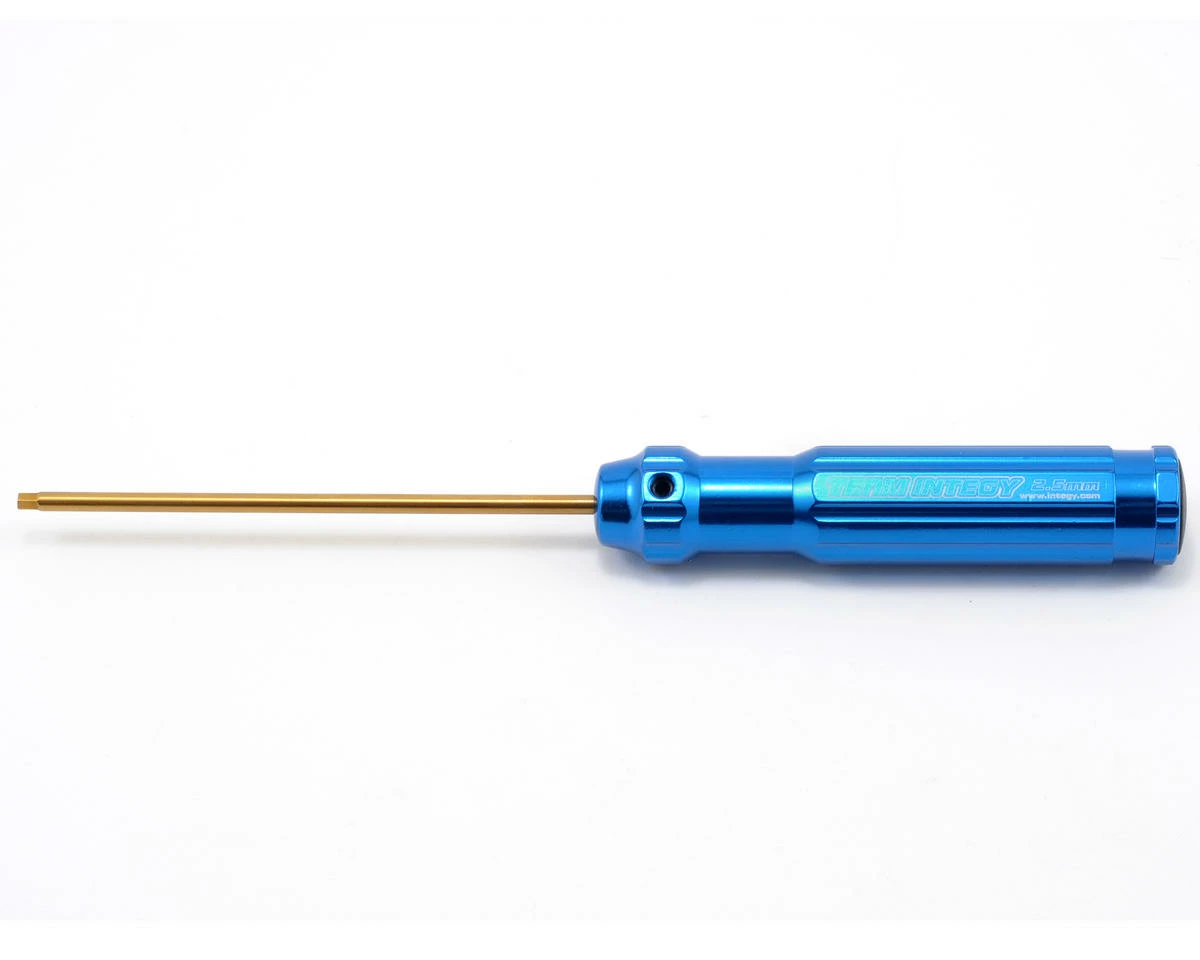 Team Integy 2.5mm Ti-Nitride Hex Wrench 1 Team Integy 2.5mm Ti-Nitride Hex Wrench