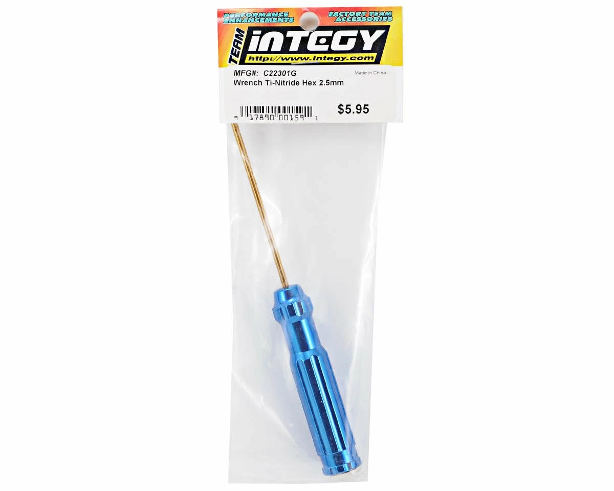 Team Integy 2.5mm Ti-Nitride Hex Wrench 2 Team Integy 2.5mm Ti-Nitride Hex Wrench - Image 2