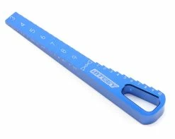 Team Integy Professional Ride Height/Droop Gauge (Blue)