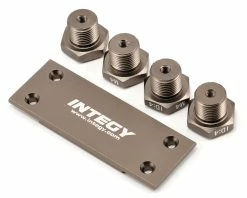 Team Integy Universal Setup Station "Type J" Adapter Set (Traxxas 1/16)