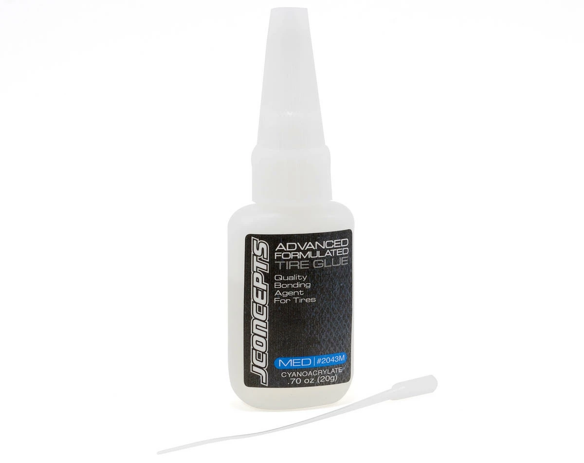 JCONCEPTS Advanced Formulated Tire Glue (Medium) 1 JCONCEPTS Advanced Formulated Tire Glue (Medium)