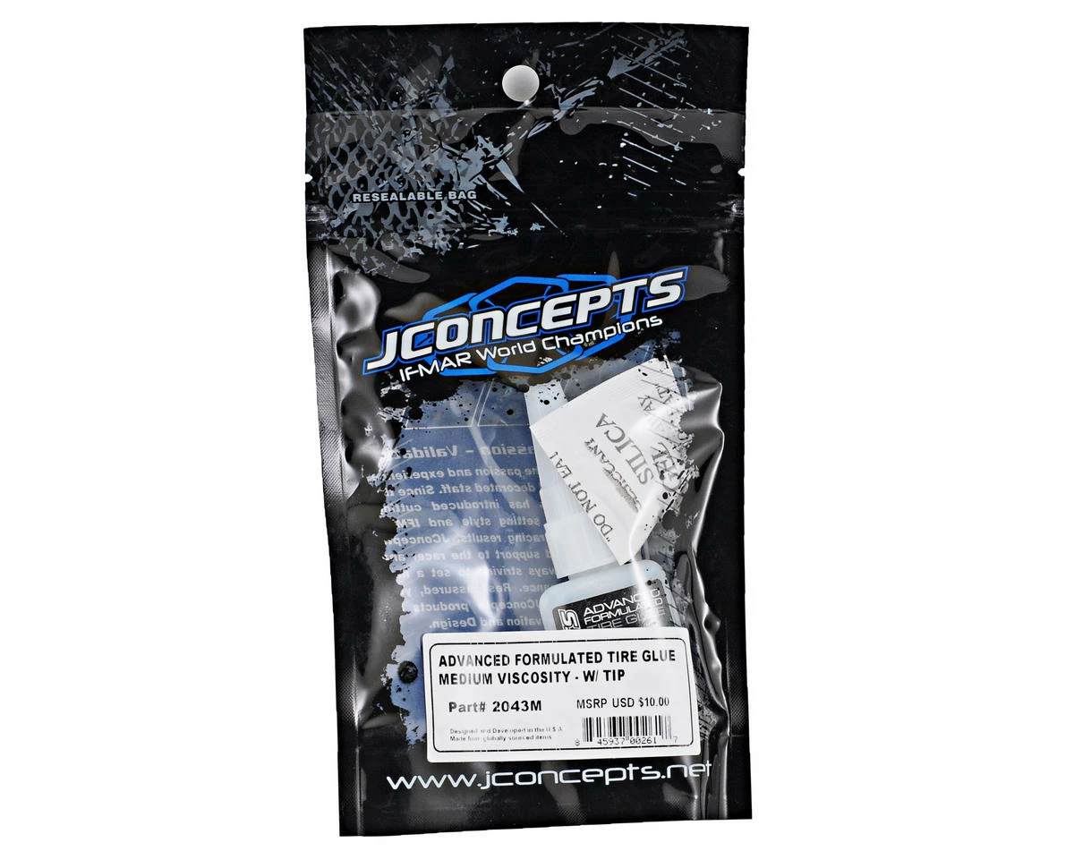 JCONCEPTS Advanced Formulated Tire Glue (Medium) 2 JCONCEPTS Advanced Formulated Tire Glue (Medium) - Image 2