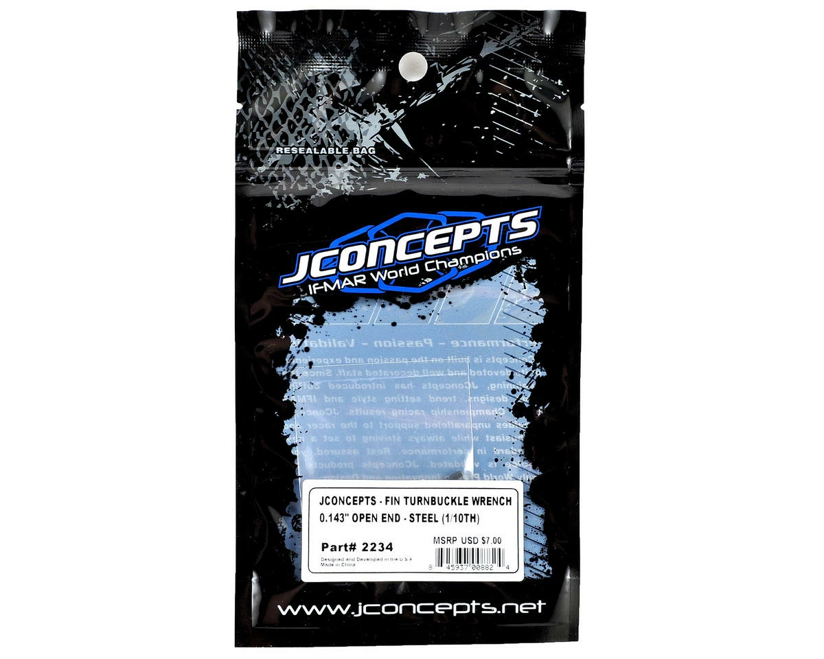 JCONCEPTS Fin Turnbuckle Wrench 2 JCONCEPTS Fin Turnbuckle Wrench - Image 2