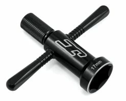 JCONCEPTS 17mm Fin Quick-Spin Wrench (Black)