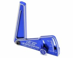 JCONCEPTS Aluminum Camber Gauge (85mm) (Blue)