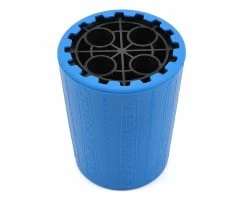 JCONCEPTS Exo 1/10th 12mm Shock Stand & Cup (Blue/Black)