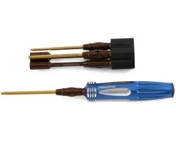 JCONCEPTS 1/4" Hex Driver Wrench Set W/Storage Base (7)