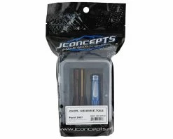 JCONCEPTS 1/4" Hex Driver Wrench Set W/Storage Base (7) 5 JCONCEPTS 1/4" Hex Driver Wrench Set W/Storage Base (7) -Hudy shop jco2457 2