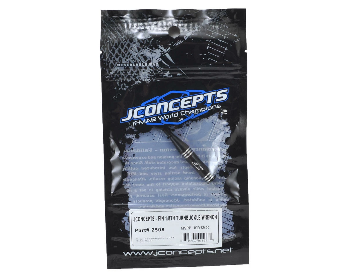 JCONCEPTS Fin 5mm 1/8th Turnbuckle Wrench 2 JCONCEPTS Fin 5mm 1/8th Turnbuckle Wrench - Image 2