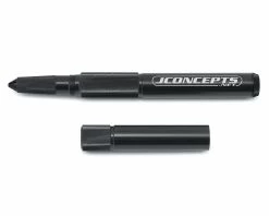 JCONCEPTS Precision Hobby Knife Handle W/Storage (Black)