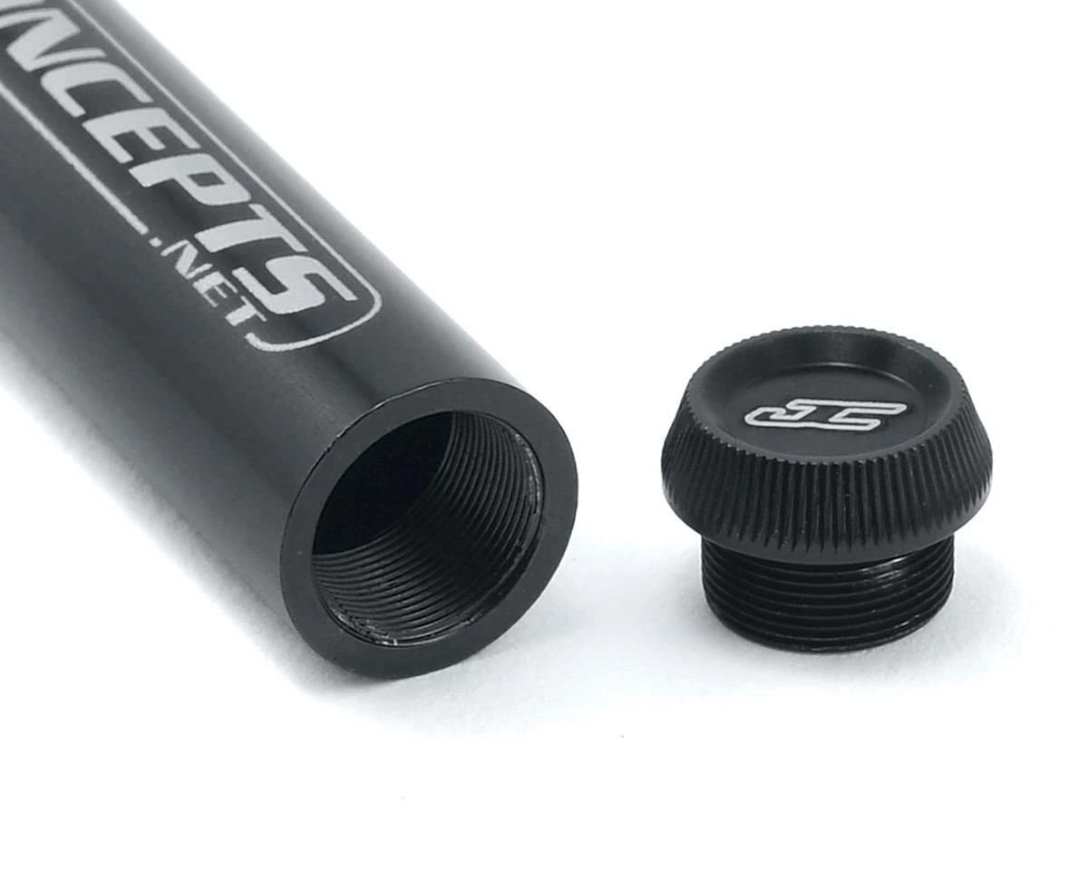 JCONCEPTS Precision Hobby Knife Handle W/Storage (Black) 3 JCONCEPTS Precision Hobby Knife Handle W/Storage (Black) - Image 3