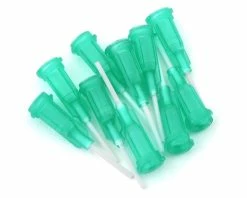 JCONCEPTS RM2 Medium Bore Glue Tip Needles (Green) (10)