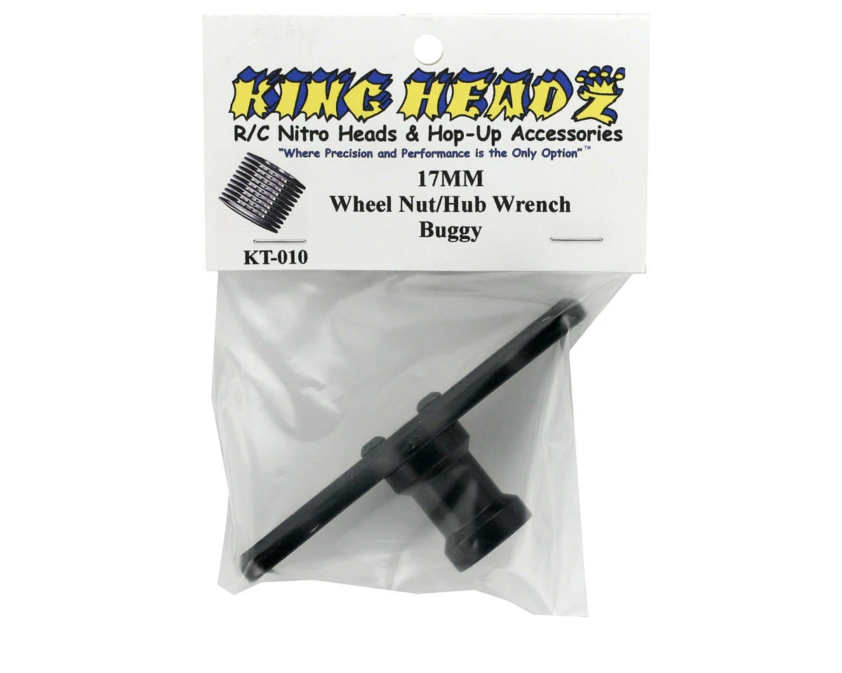 King Headz 17mm Buggy Wheel Wrench (Short) 2 King Headz 17mm Buggy Wheel Wrench (Short) - Image 2