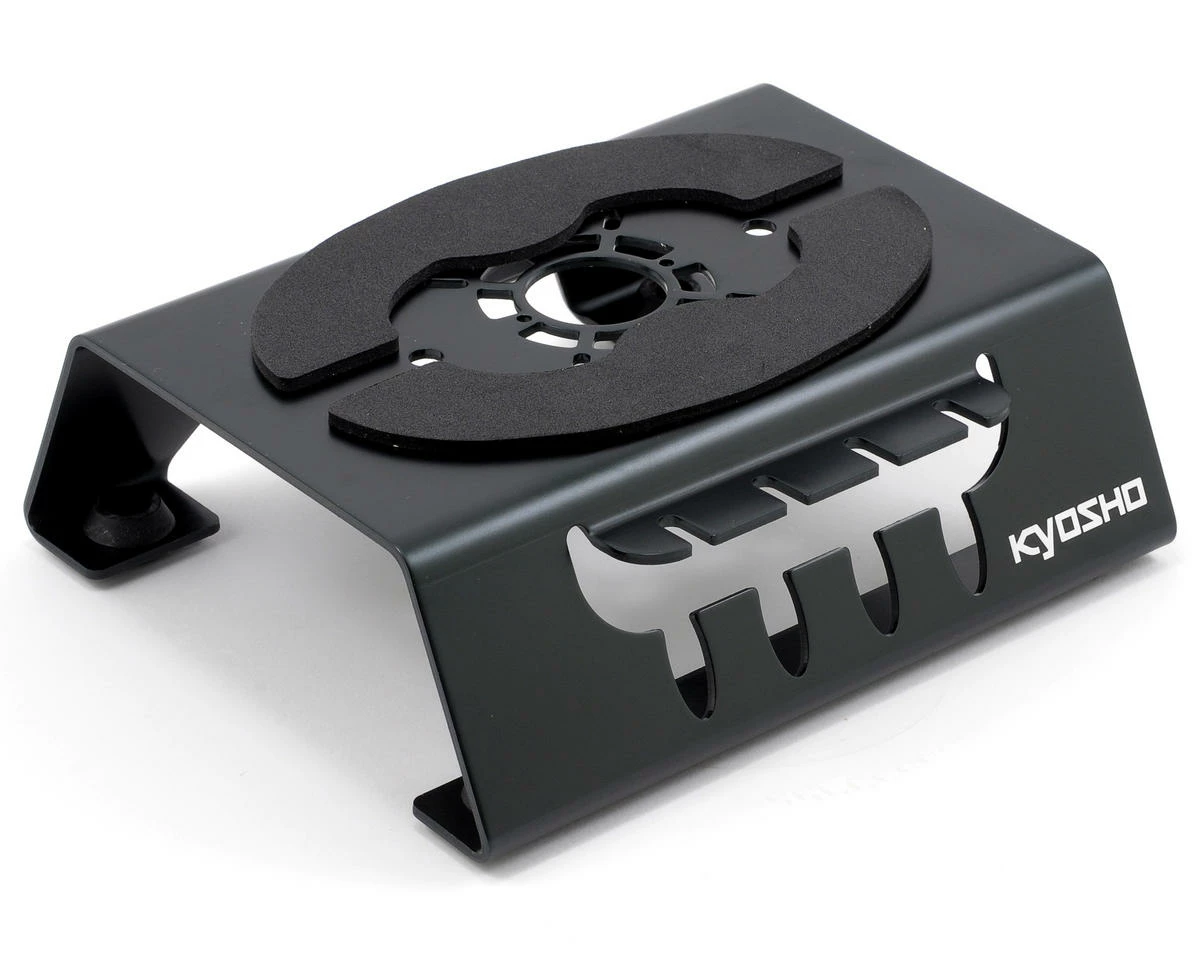 Kyosho "Low Type" Car Maintenance Stand (Black) 1 Kyosho "Low Type" Car Maintenance Stand (Black)