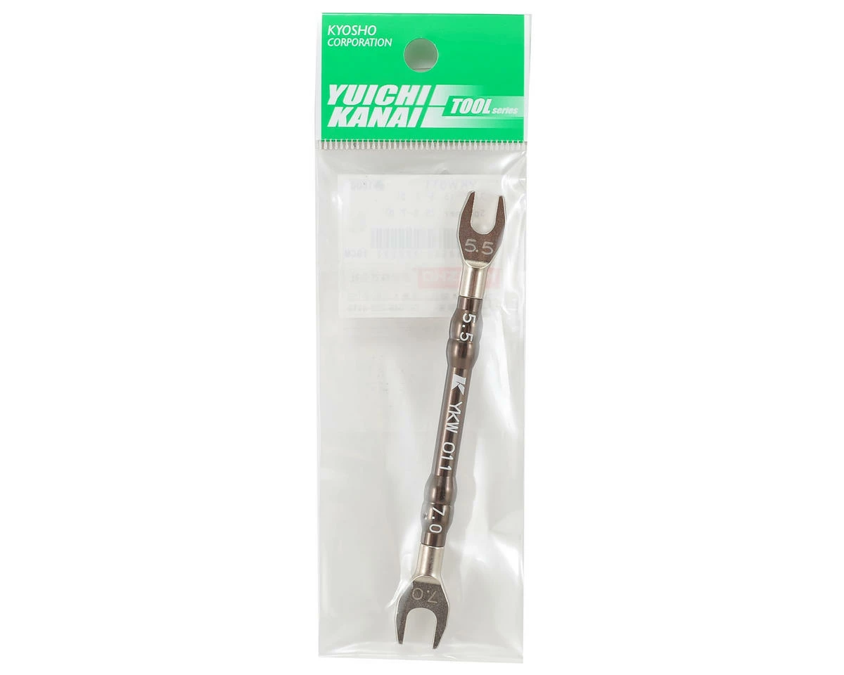 Kyosho Kanai Tools Spanner Wrench (5.5mm-7.0mm) 2 Kyosho Kanai Tools Spanner Wrench (5.5mm-7.0mm) - Image 2