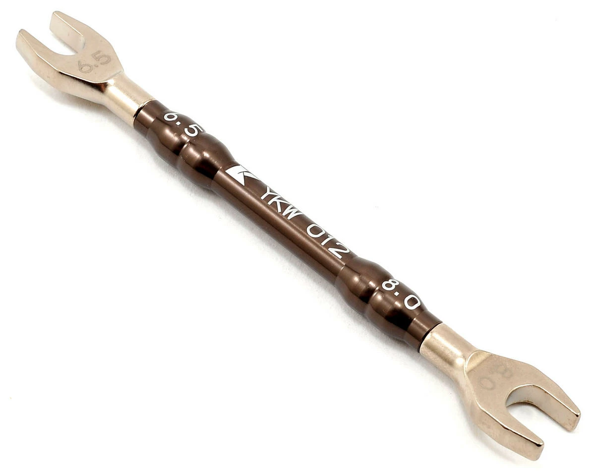Kyosho Kanai Tools Spanner Wrench (6.5mm-8.0mm) 1 Kyosho Kanai Tools Spanner Wrench (6.5mm-8.0mm)