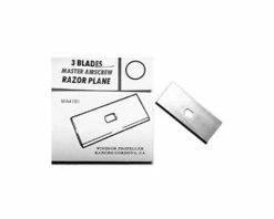 MASTER AIRSCREW Replacement Blades,Razor Plane