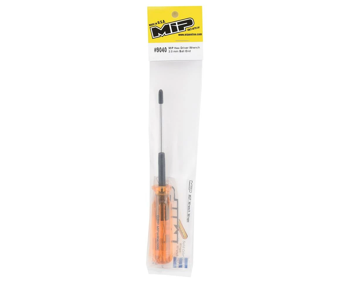 MIP Thorp Ball End Hex Driver (2.0mm) 2 MIP Thorp Ball End Hex Driver (2.0mm) - Image 2