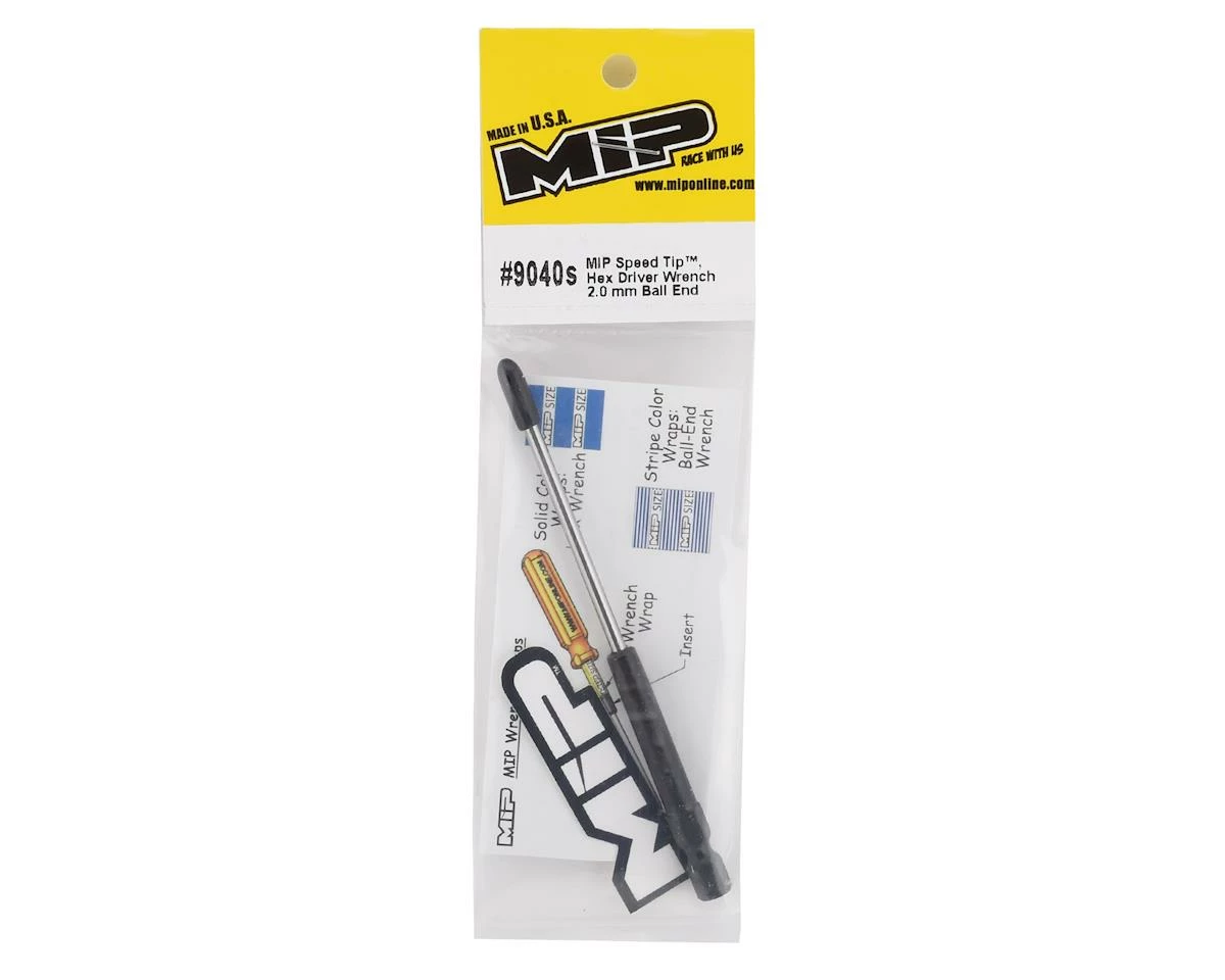 MIP Speed Tip Ball End Hex Wrench (2.0mm) 2 MIP Speed Tip Ball End Hex Wrench (2.0mm) - Image 2