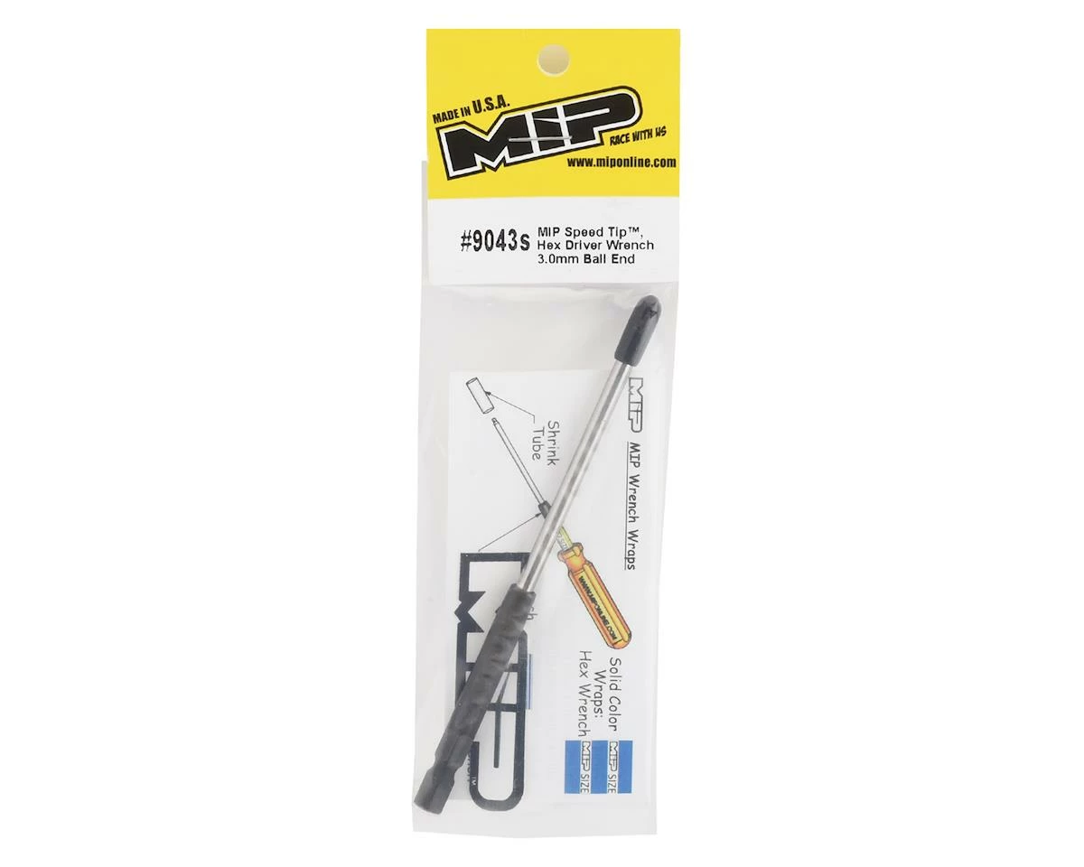 MIP Speed Tip Ball End Hex Wrench (3.0mm) 2 MIP Speed Tip Ball End Hex Wrench (3.0mm) - Image 2