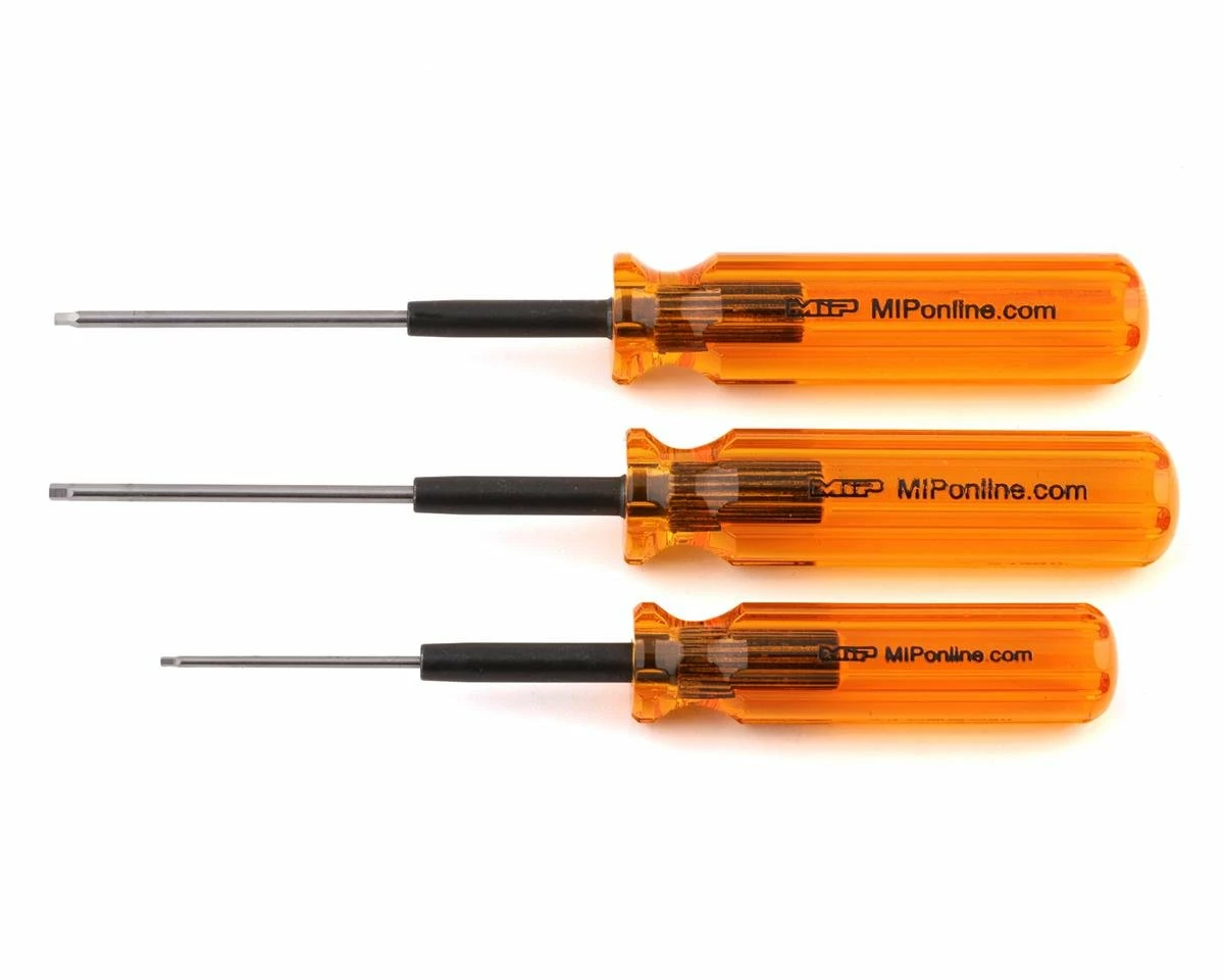 MIP Thorp Metric Hex Driver Wrench Set (3) (1.5, 2.0 & 2.5mm) 1 MIP Thorp Metric Hex Driver Wrench Set (3) (1.5, 2.0 & 2.5mm)
