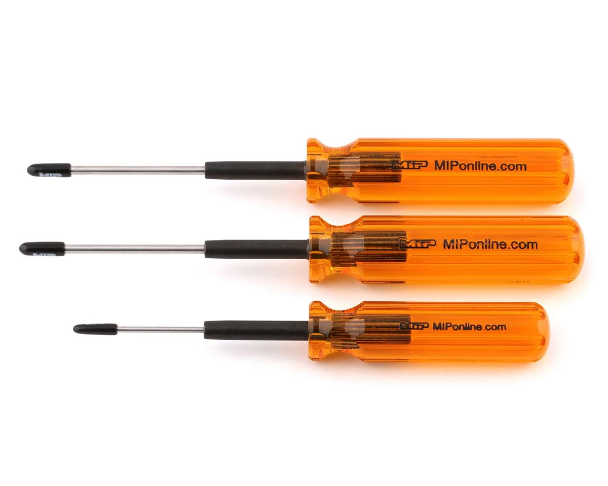 MIP Thorp Metric Hex Driver Wrench Set (3) (1.5, 2.0 & 2.5mm) 2 MIP Thorp Metric Hex Driver Wrench Set (3) (1.5, 2.0 & 2.5mm) - Image 2