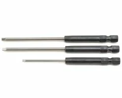 MIP Speed Tip Hex Driver Power Tool Tip Set (Standard) (3) (1/16, 5/64 & 3/32")