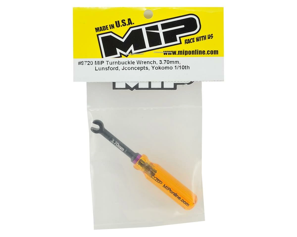 MIP 3.70mm 1/10 Turnbuckle Wrench (Lunsford/ProTek/JConcepts) 2 MIP 3.70mm 1/10 Turnbuckle Wrench (Lunsford/ProTek/JConcepts) - Image 2