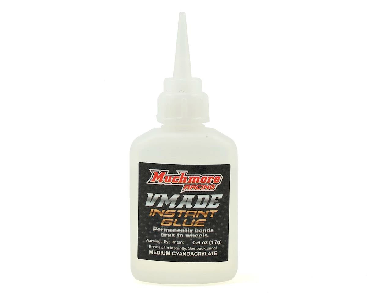 Muchmore V-Made Instant Rubber Tire CA Glue (20g) 1 Muchmore V-Made Instant Rubber Tire CA Glue (20g)