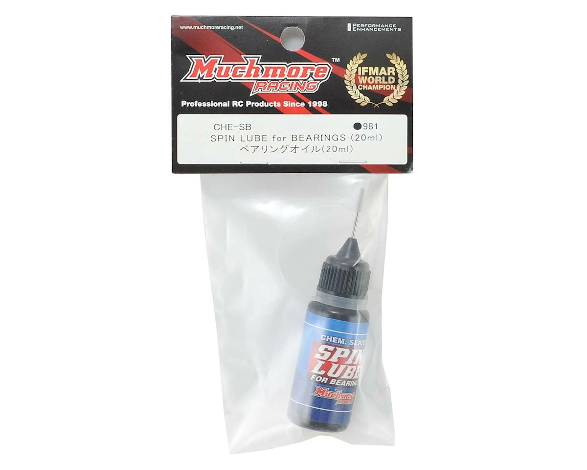 Muchmore Spin Bearing Lube (20ml) 2 Muchmore Spin Bearing Lube (20ml) - Image 2