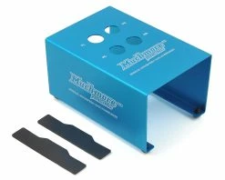 Muchmore 1/8 Off Road Buggy Maintenance Stand (Blue)