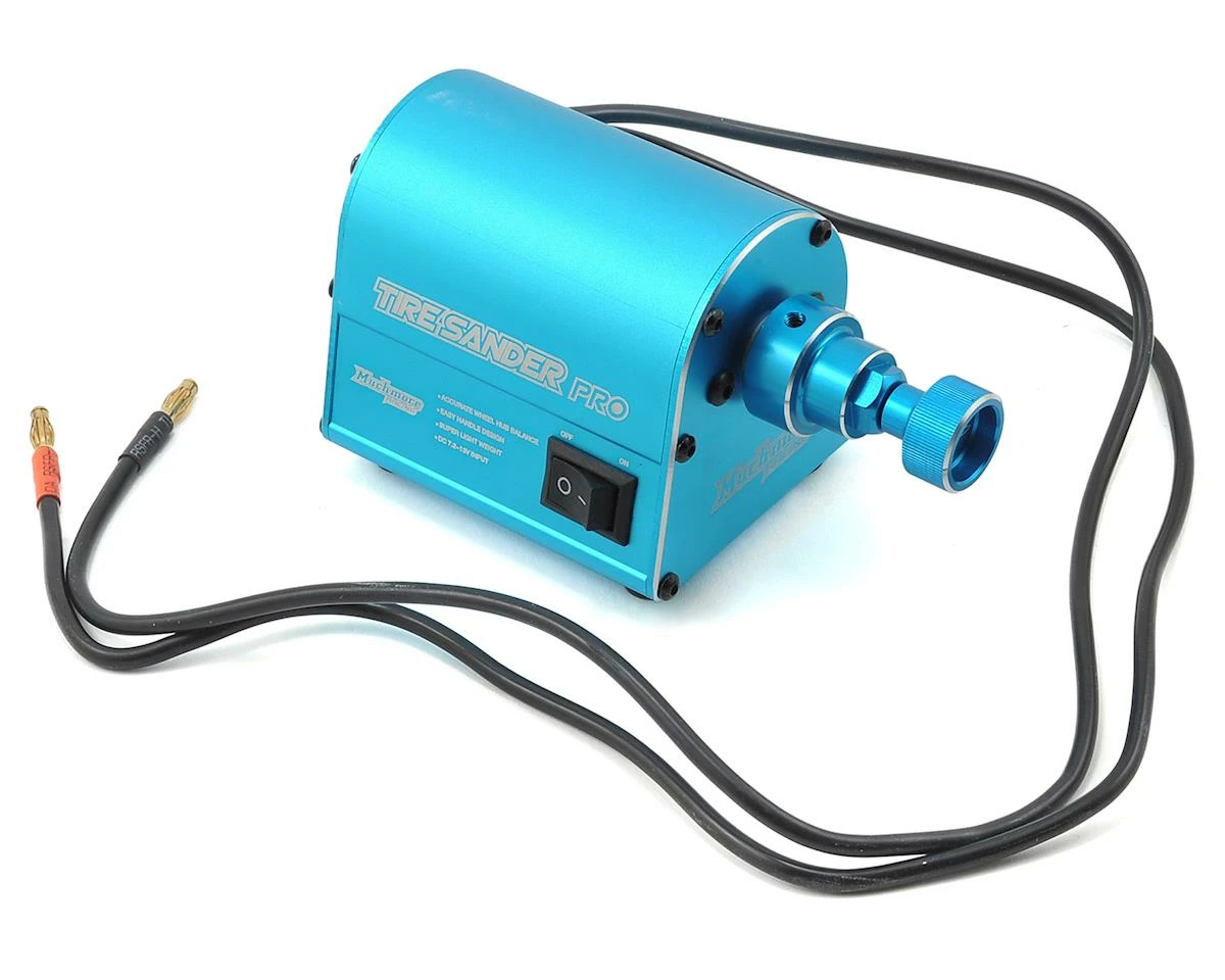 Muchmore Tire Sander Pro (Blue) 1 Muchmore Tire Sander Pro (Blue)