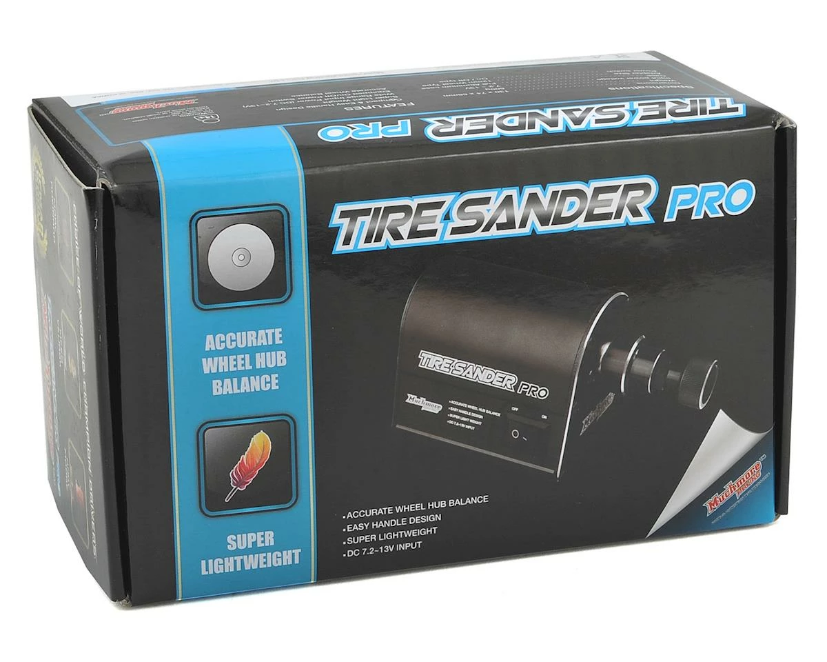 Muchmore Tire Sander Pro (Blue) 2 Muchmore Tire Sander Pro (Blue) - Image 2