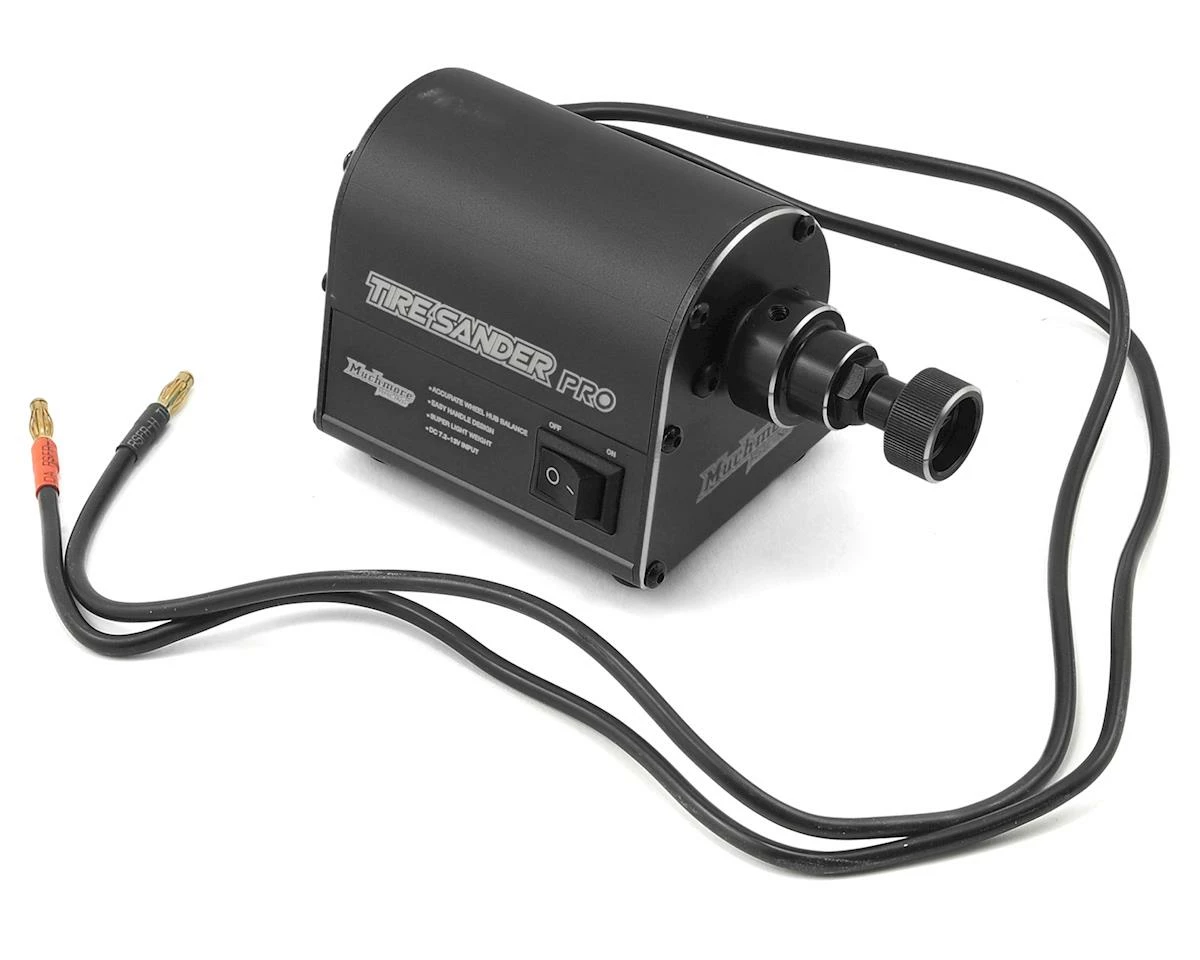 Muchmore Tire Sander Pro Black 1 Muchmore Tire Sander Pro Black