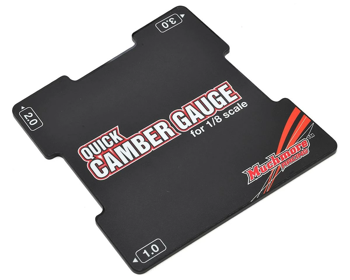 Muchmore Quick Camber Gauge (1.0, 2.0, 3.0) (1/8 Buggy) 1 Muchmore Quick Camber Gauge (1.0, 2.0, 3.0) (1/8 Buggy)