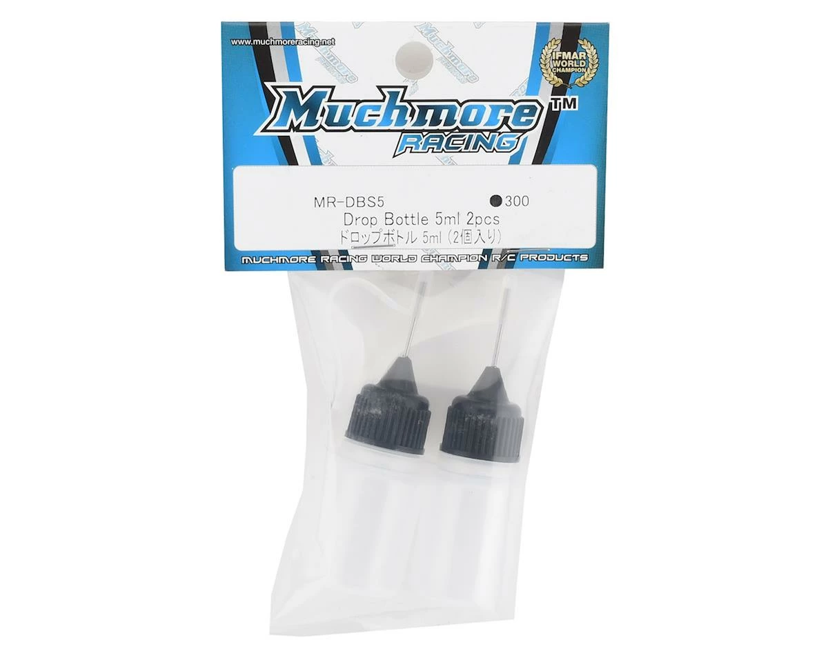 Muchmore Drop Fluid/Lubrication Applicator Bottle (2) (5ml) 2 Muchmore Drop Fluid/Lubrication Applicator Bottle (2) (5ml) - Image 2